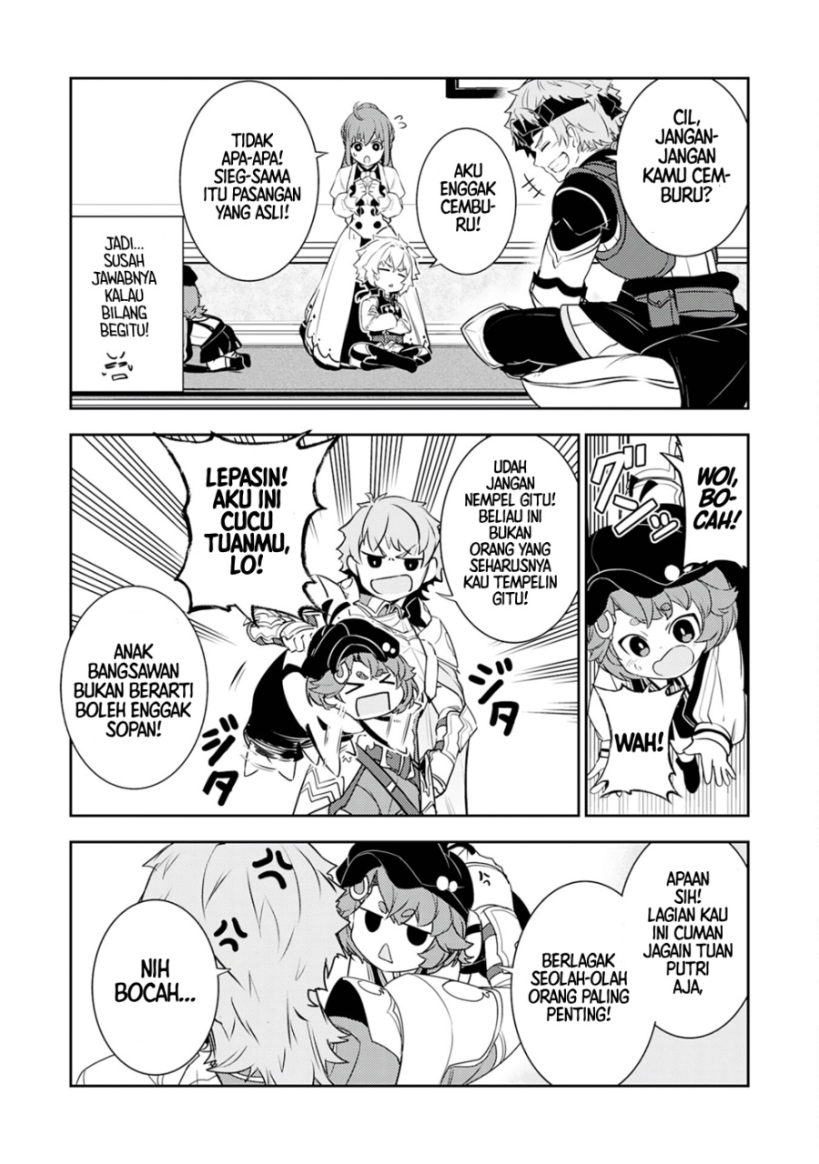 Fuun Kara no Saikyou Otoko Chapter 24 Gambar 17