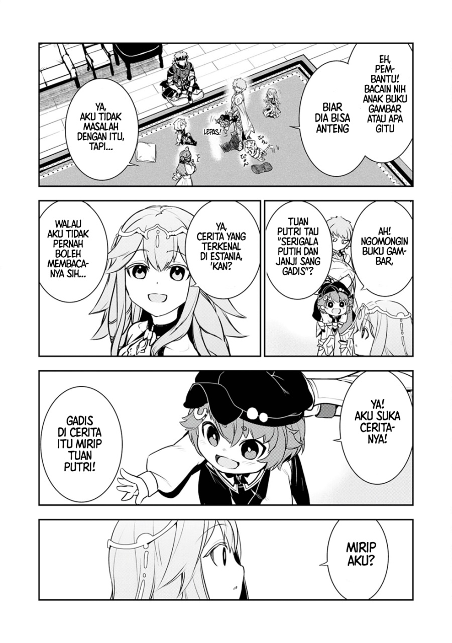 Fuun Kara no Saikyou Otoko Chapter 24 Gambar 18