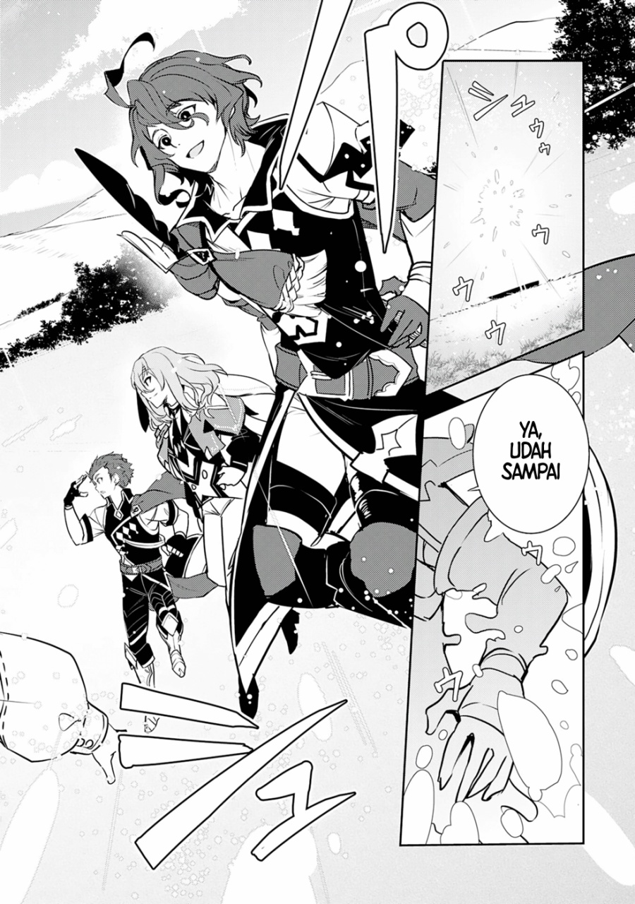 Baca Manga Fuun Kara no Saikyou Otoko Chapter 24 Gambar 2
