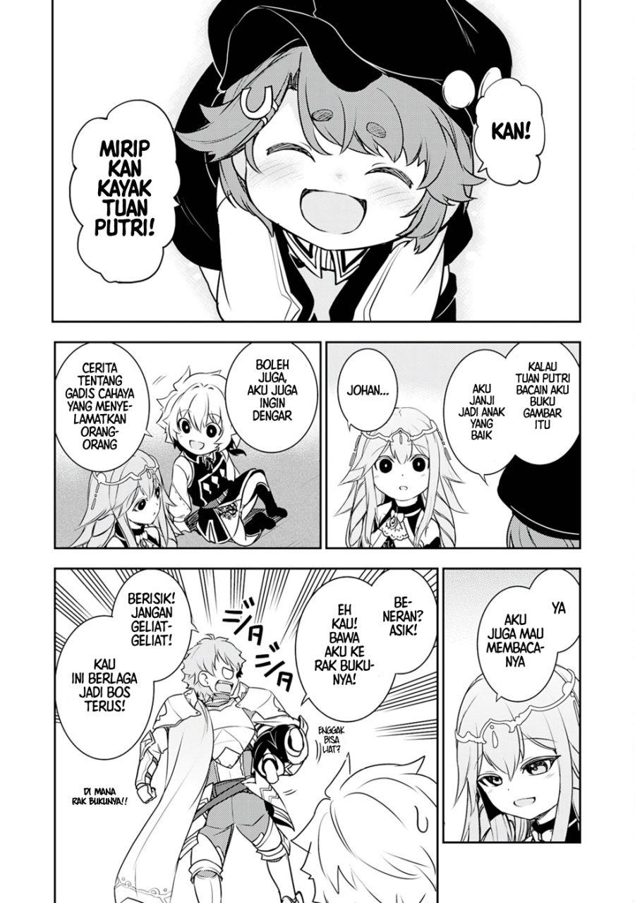 Fuun Kara no Saikyou Otoko Chapter 24 Gambar 20