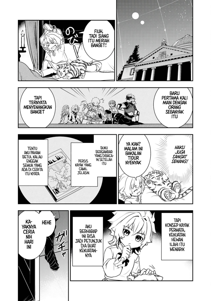 Fuun Kara no Saikyou Otoko Chapter 24 Gambar 21