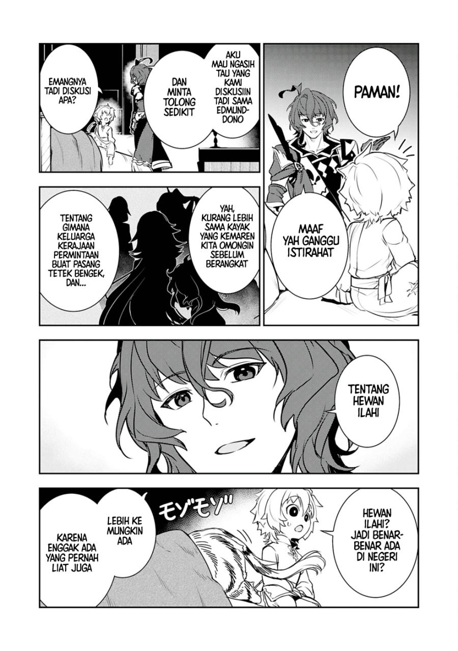 Fuun Kara no Saikyou Otoko Chapter 24 Gambar 22
