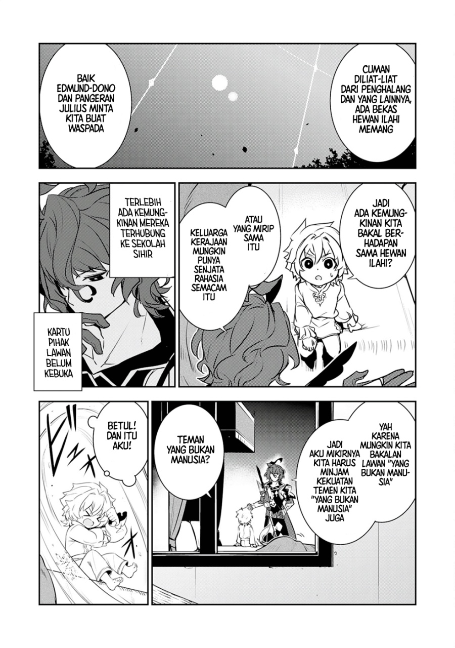 Fuun Kara no Saikyou Otoko Chapter 24 Gambar 23