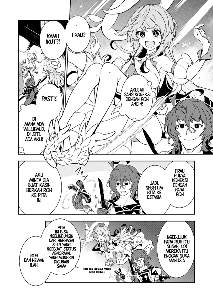Fuun Kara no Saikyou Otoko Chapter 24 Gambar 24