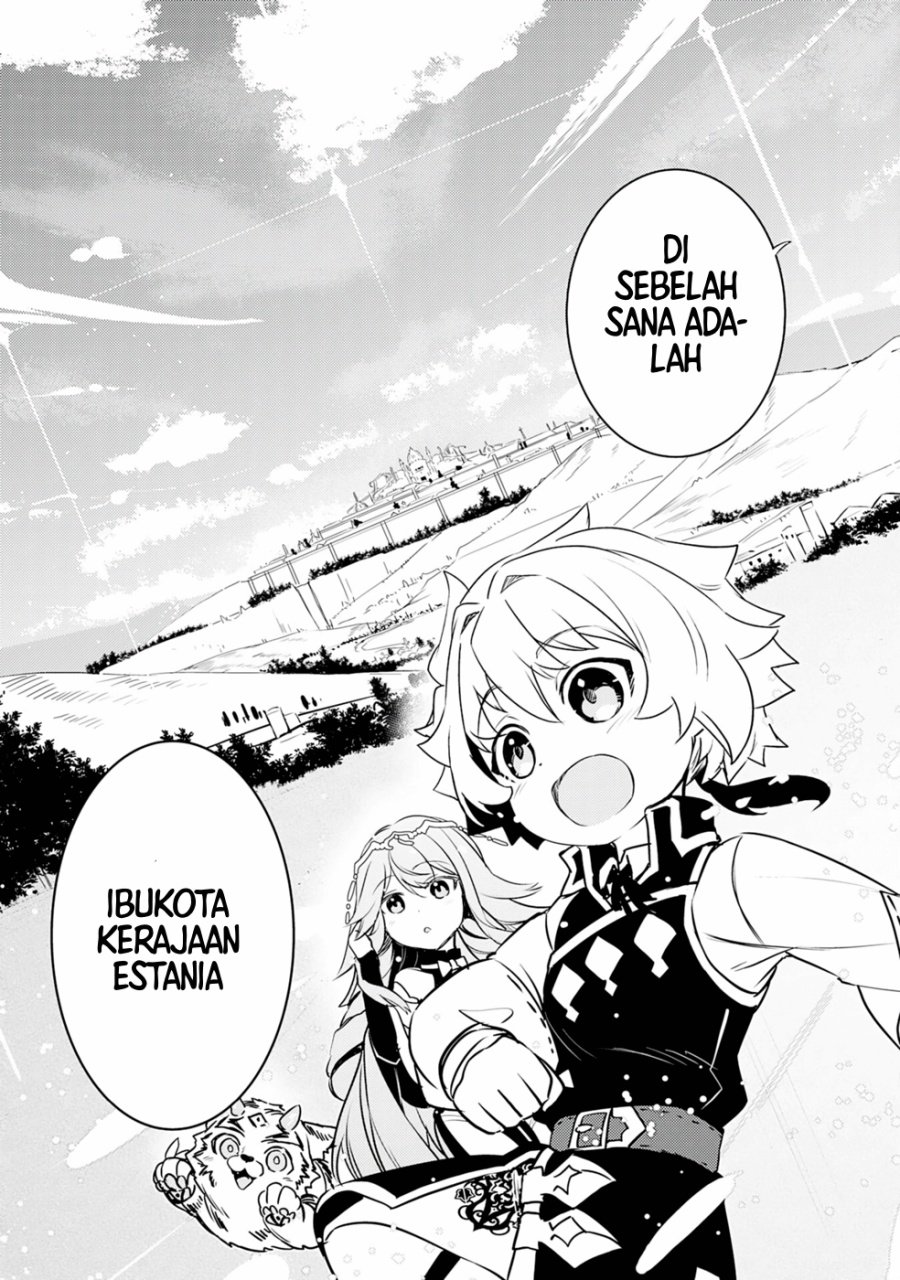 Fuun Kara no Saikyou Otoko Chapter 24 Gambar 3