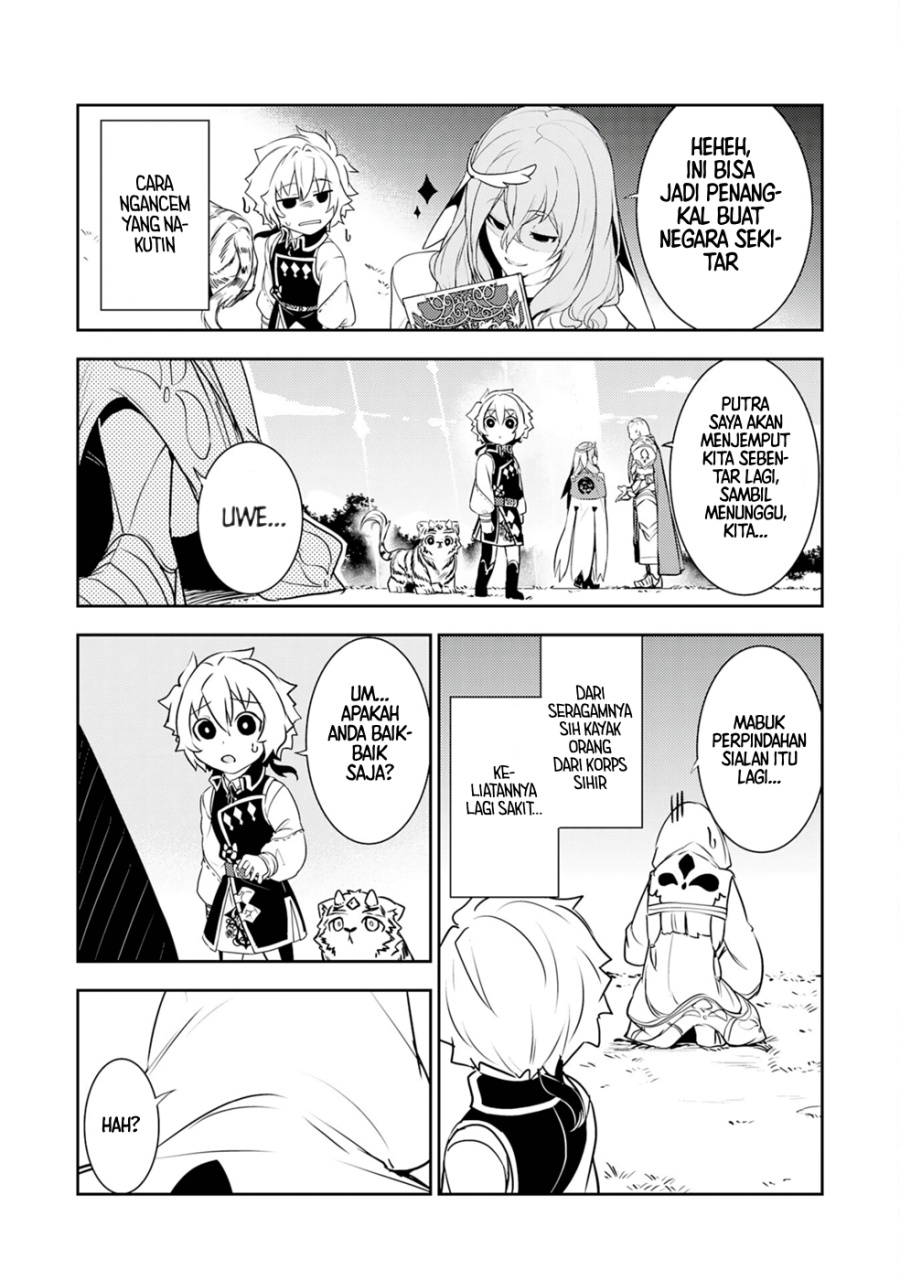 Fuun Kara no Saikyou Otoko Chapter 24 Gambar 5