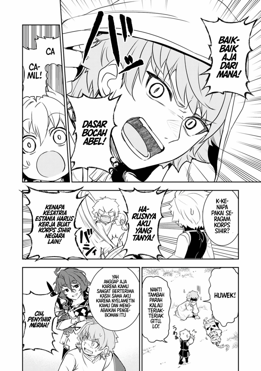 Fuun Kara no Saikyou Otoko Chapter 24 Gambar 6