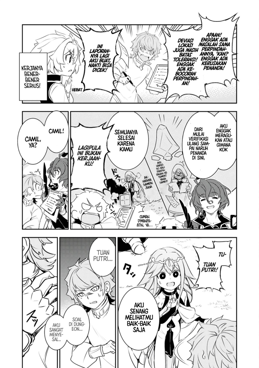 Fuun Kara no Saikyou Otoko Chapter 24 Gambar 7
