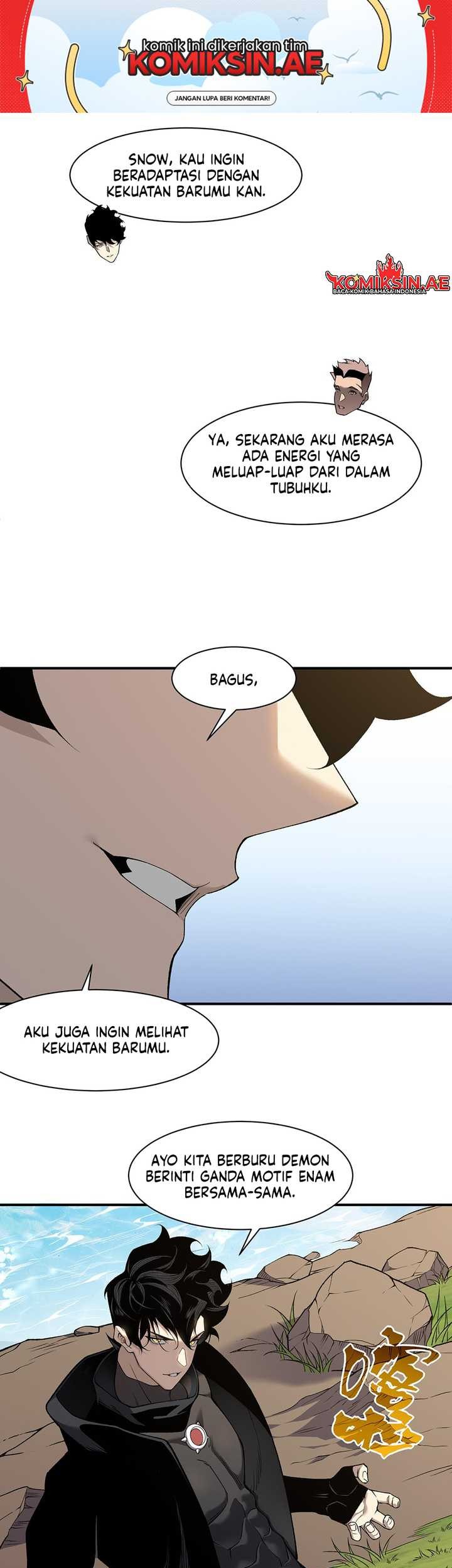 Baca Manhua Demon Evolution Chapter 90 Gambar 2