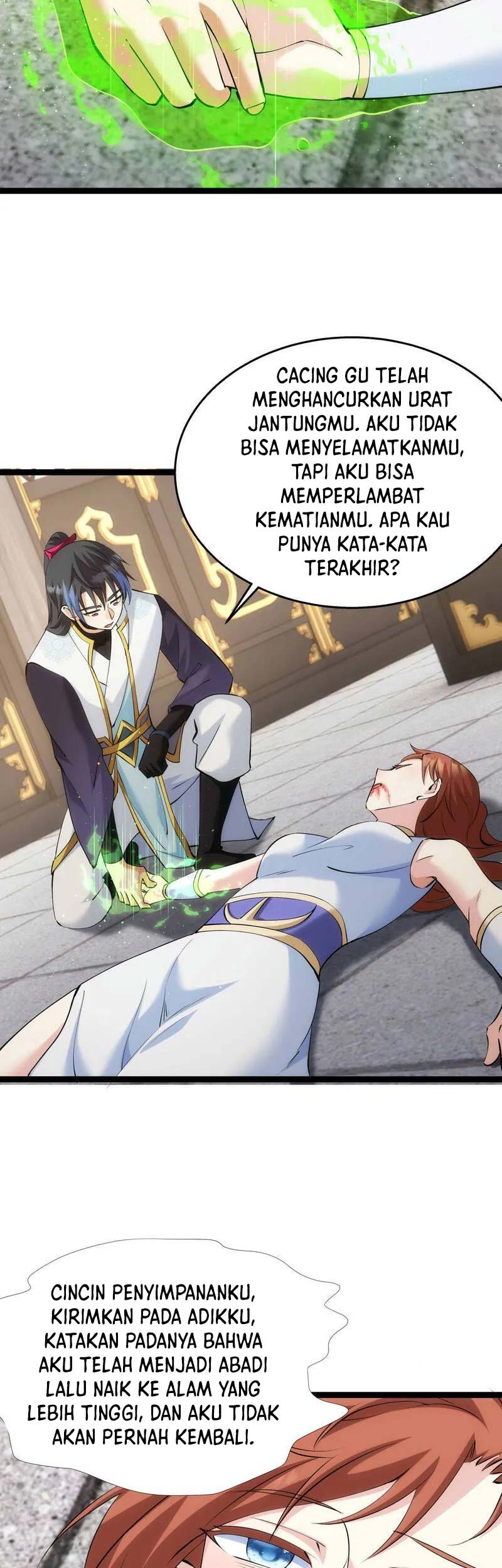 I Took Over The System Players Chapter 34 Gambar 4