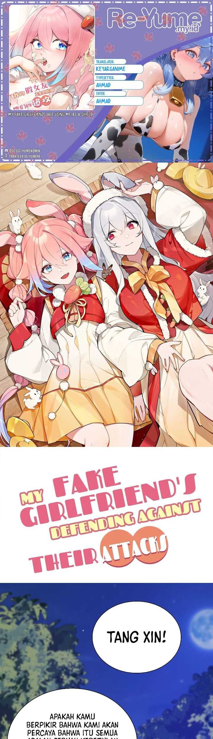 Baca Komik My Fake Girlfriends are Using Me As a Shield Chapter 74 Gambar 1