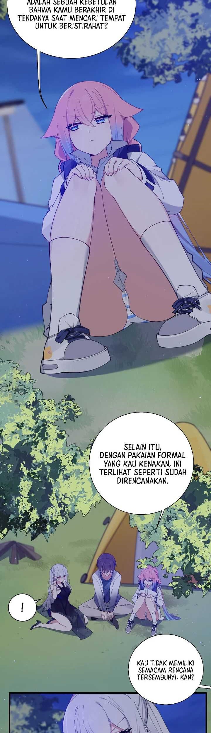 Baca Manhua My Fake Girlfriends are Using Me As a Shield Chapter 74 Gambar 2