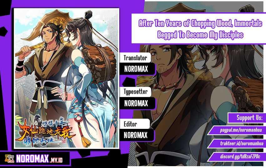 Baca Komik After Ten Years of Chopping Wood, Immortals Begged To Become My Disciples Chapter 109 Gambar 1