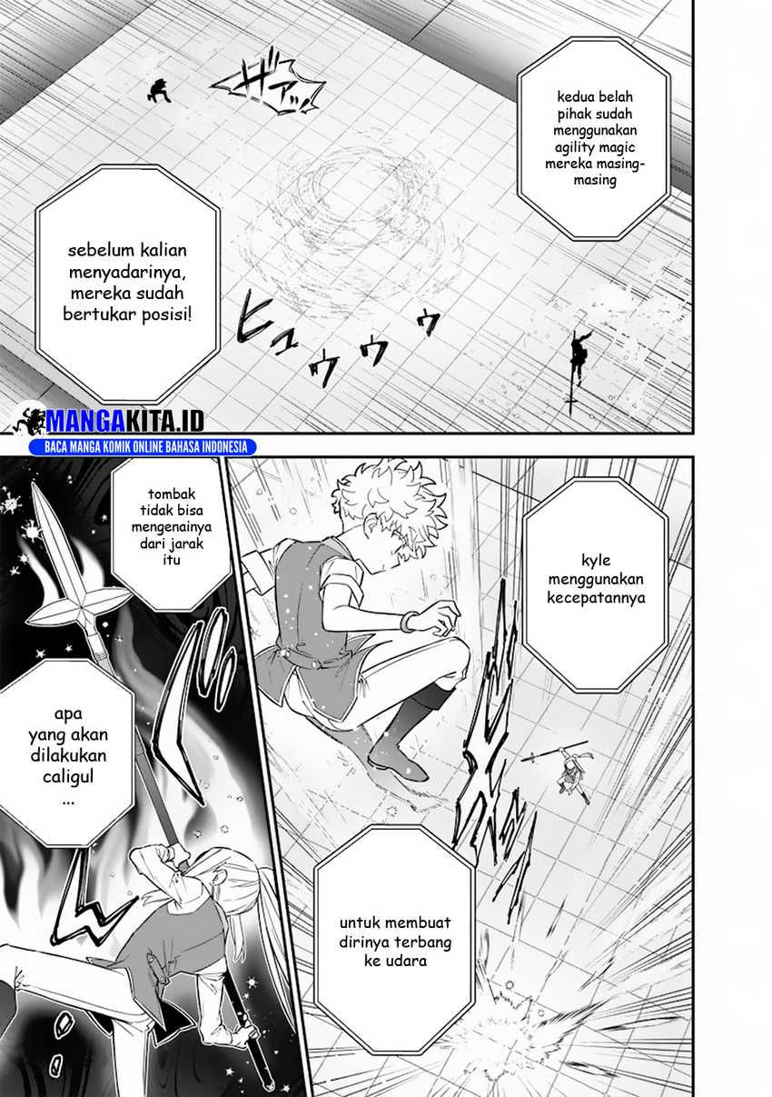 Sekai ni Hitori, Zenzokusei Mahou no Tsukaite Chapter 32 Gambar 10