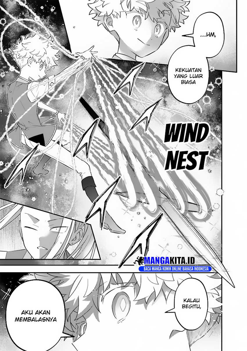 Sekai ni Hitori, Zenzokusei Mahou no Tsukaite Chapter 32 Gambar 12
