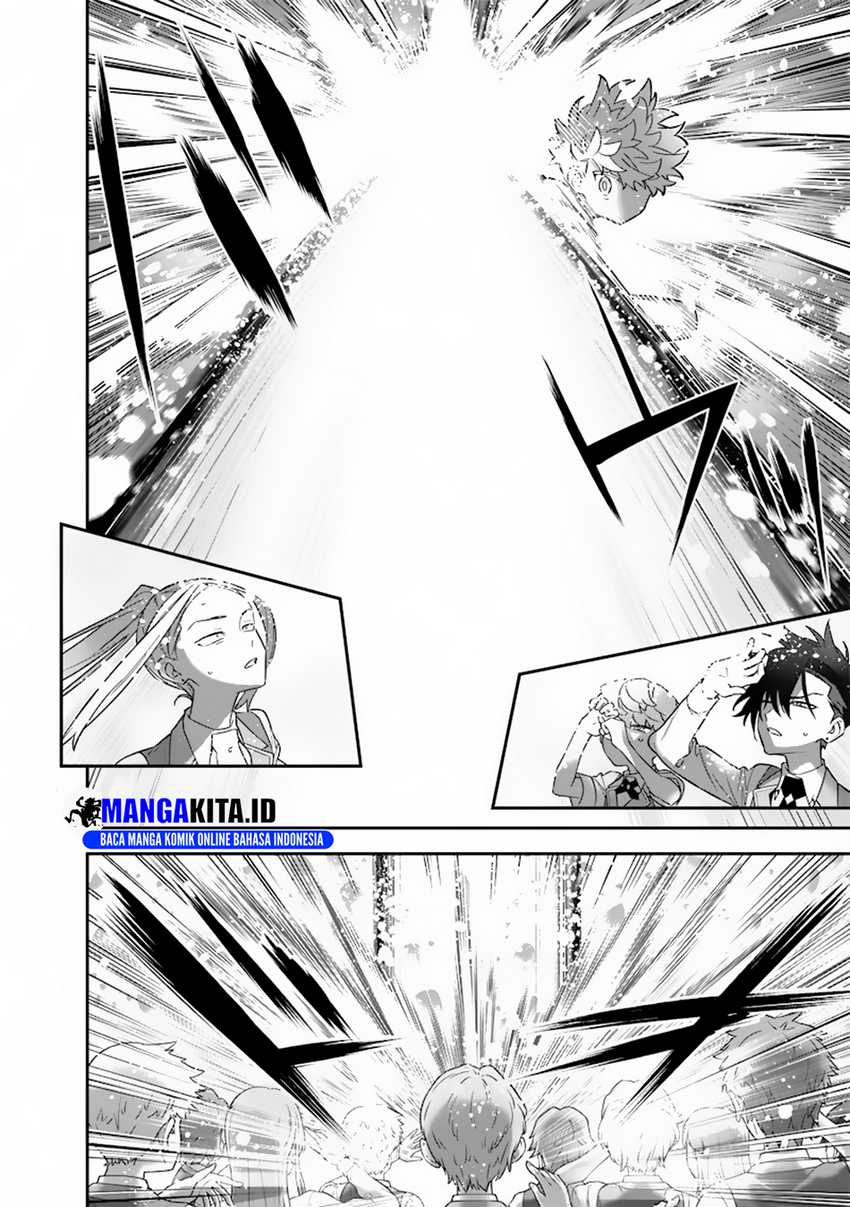Sekai ni Hitori, Zenzokusei Mahou no Tsukaite Chapter 32 Gambar 13