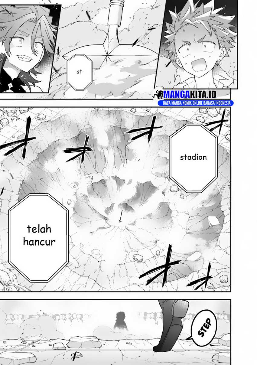 Sekai ni Hitori, Zenzokusei Mahou no Tsukaite Chapter 32 Gambar 14