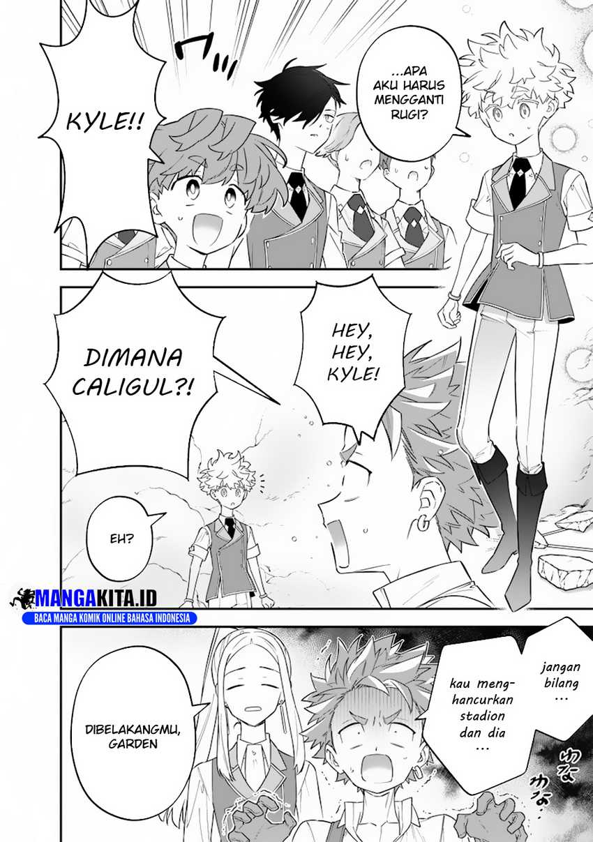 Sekai ni Hitori, Zenzokusei Mahou no Tsukaite Chapter 32 Gambar 15