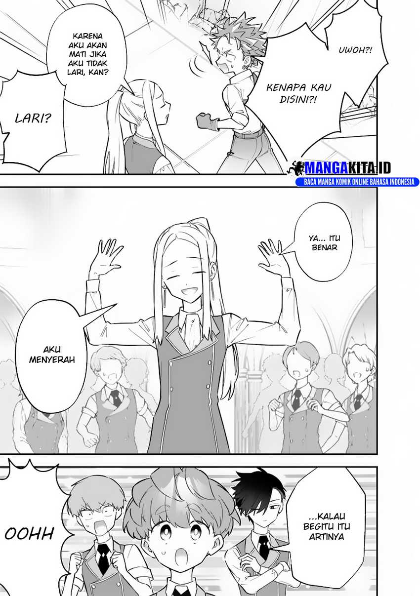 Sekai ni Hitori, Zenzokusei Mahou no Tsukaite Chapter 32 Gambar 16