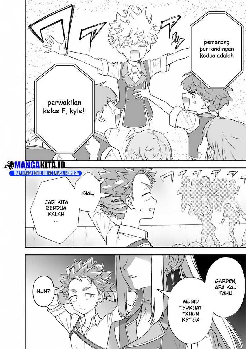 Sekai ni Hitori, Zenzokusei Mahou no Tsukaite Chapter 32 Gambar 17