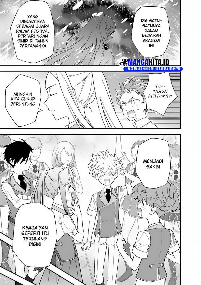 Sekai ni Hitori, Zenzokusei Mahou no Tsukaite Chapter 32 Gambar 18