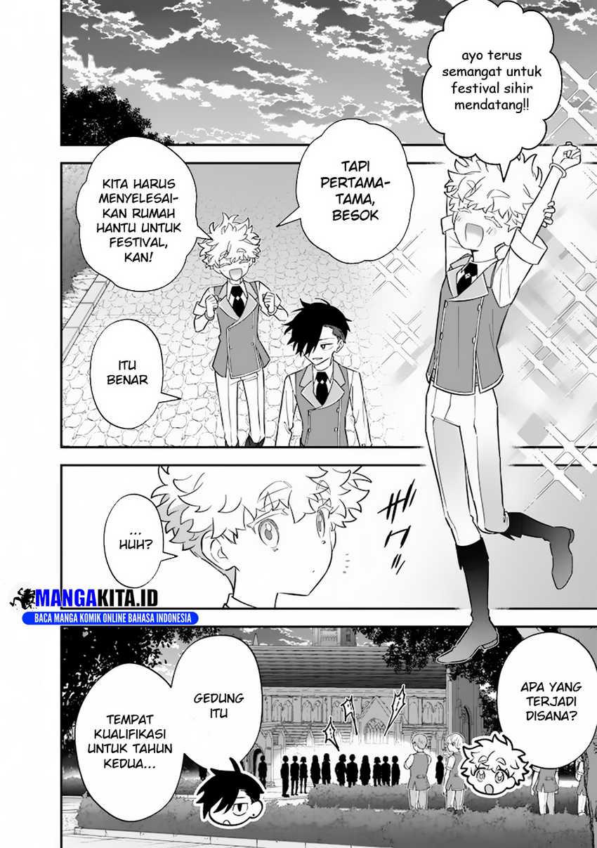 Sekai ni Hitori, Zenzokusei Mahou no Tsukaite Chapter 32 Gambar 19