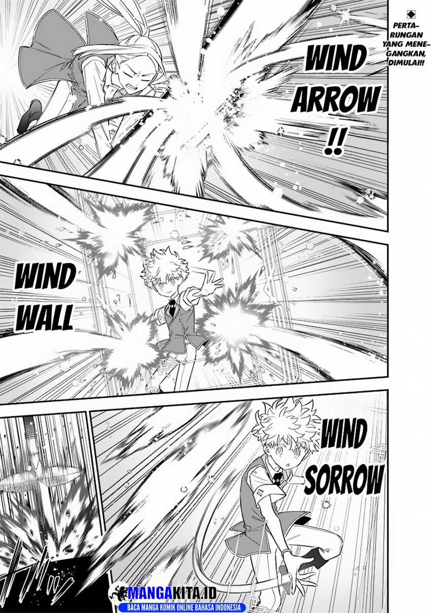 Baca Manga Sekai ni Hitori, Zenzokusei Mahou no Tsukaite Chapter 32 Gambar 2