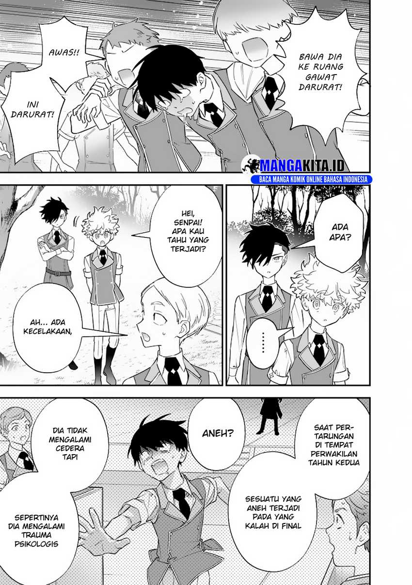 Sekai ni Hitori, Zenzokusei Mahou no Tsukaite Chapter 32 Gambar 20
