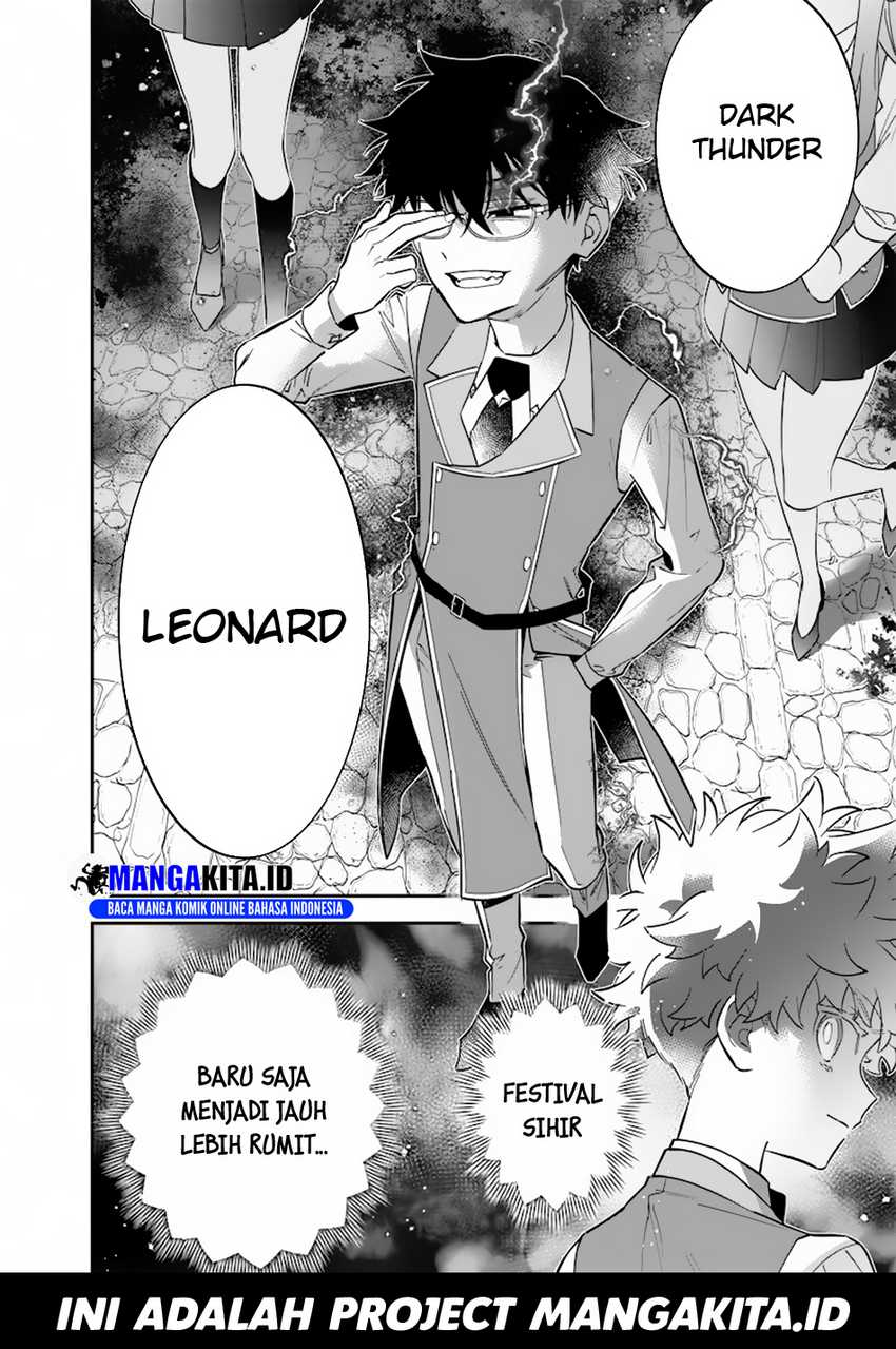 Sekai ni Hitori, Zenzokusei Mahou no Tsukaite Chapter 32 Gambar 23
