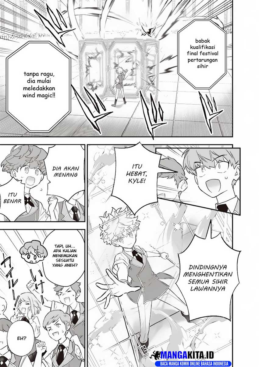 Sekai ni Hitori, Zenzokusei Mahou no Tsukaite Chapter 32 Gambar 4
