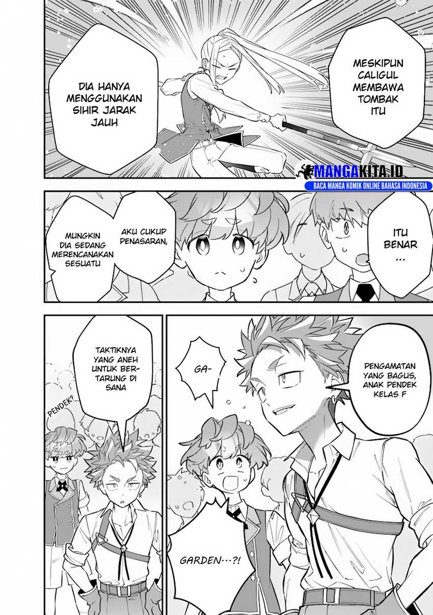 Sekai ni Hitori, Zenzokusei Mahou no Tsukaite Chapter 32 Gambar 5