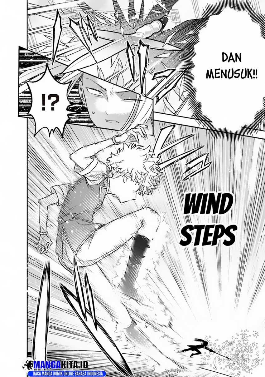 Sekai ni Hitori, Zenzokusei Mahou no Tsukaite Chapter 32 Gambar 9