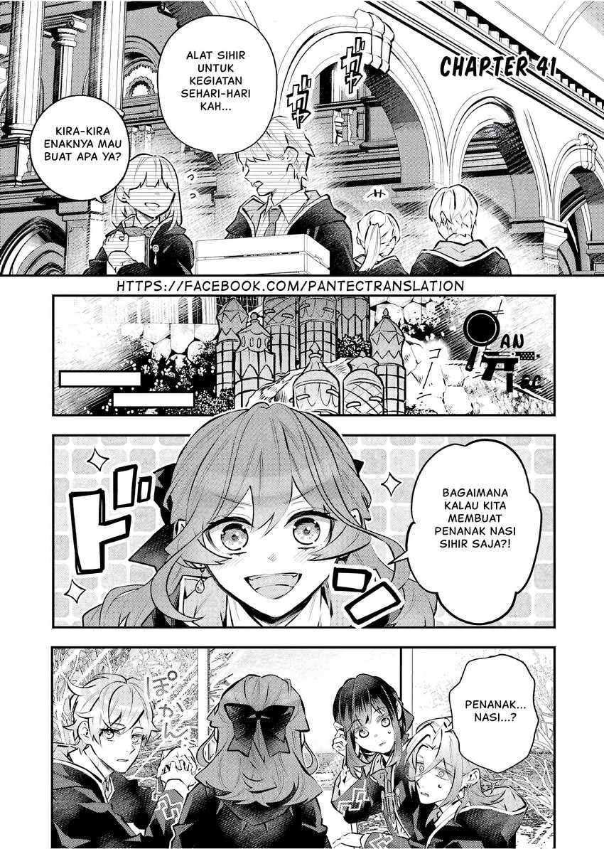 Baca Manga Maydare Tensei Monogatari: Kono Sekai de Ichiban Warui Majo Chapter 41 Gambar 2