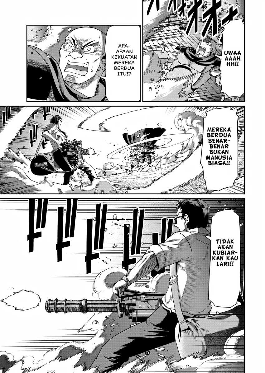 Isekai Shoukan Oji-san no Juumusou Life – Sabage Suki Salaryman wa Kaisha Owari ni Isekai e Chokki suru Chapter 27 Gambar 10