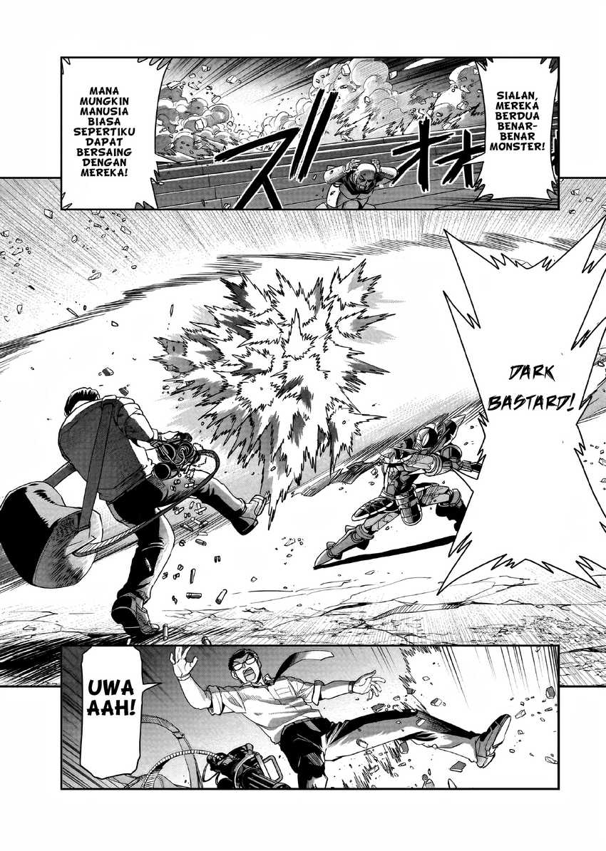Isekai Shoukan Oji-san no Juumusou Life – Sabage Suki Salaryman wa Kaisha Owari ni Isekai e Chokki suru Chapter 27 Gambar 12