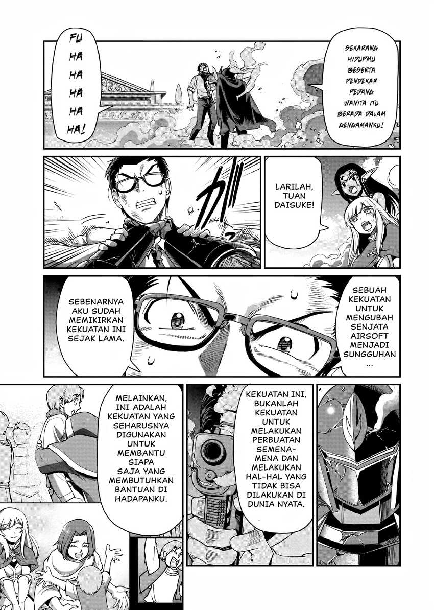 Isekai Shoukan Oji-san no Juumusou Life – Sabage Suki Salaryman wa Kaisha Owari ni Isekai e Chokki suru Chapter 27 Gambar 14