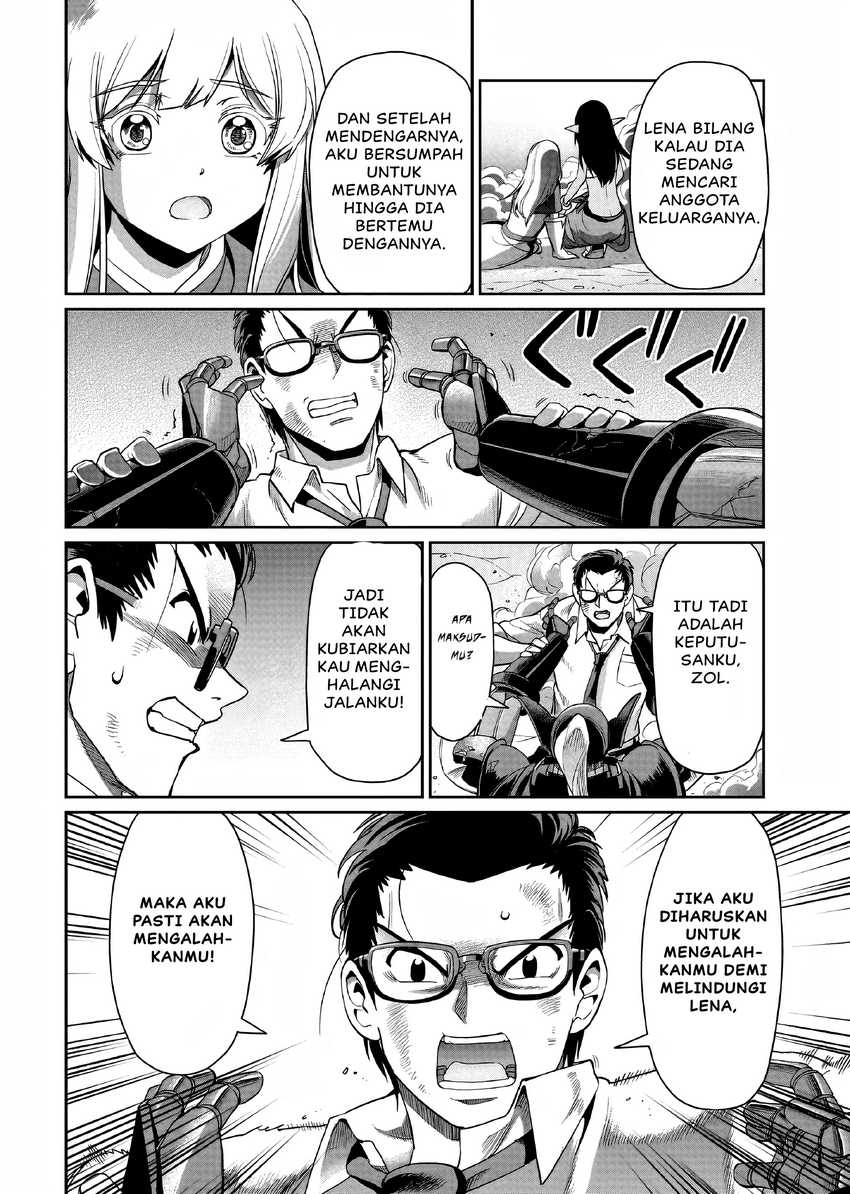 Isekai Shoukan Oji-san no Juumusou Life – Sabage Suki Salaryman wa Kaisha Owari ni Isekai e Chokki suru Chapter 27 Gambar 15