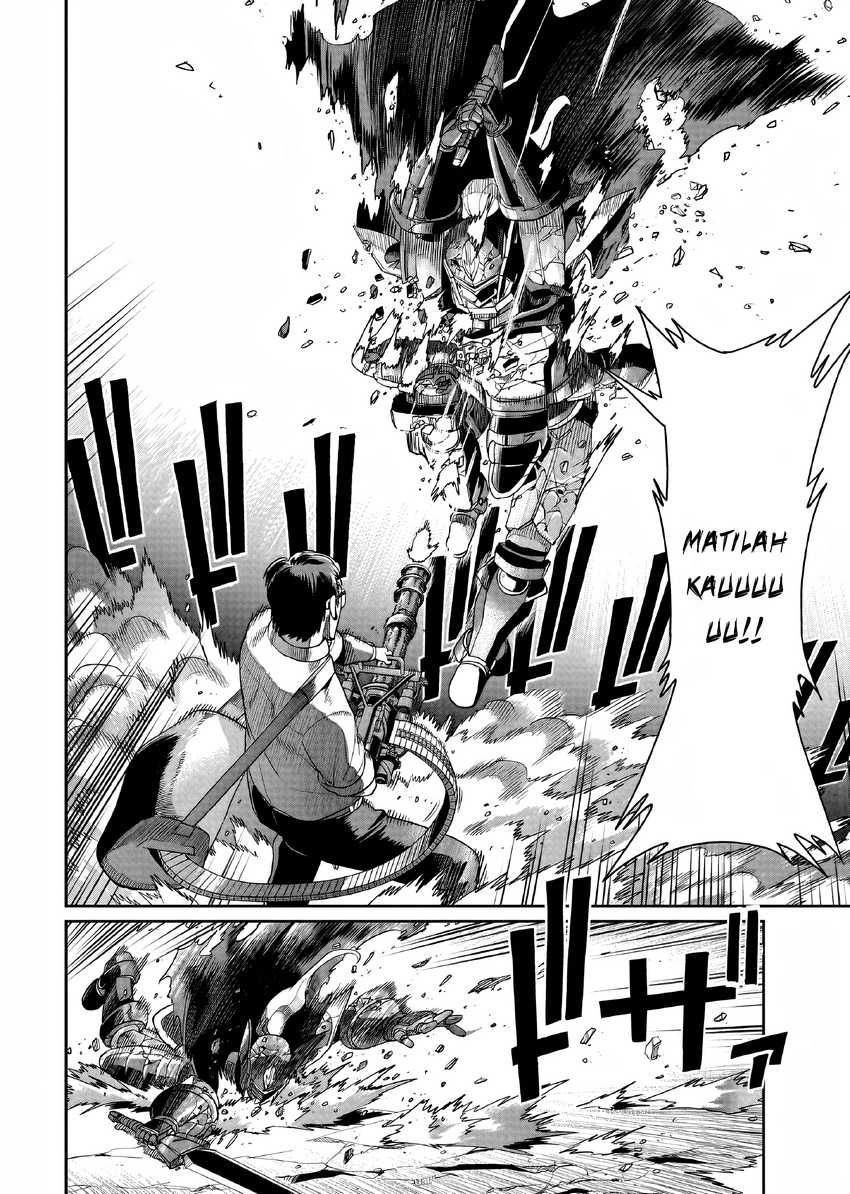 Isekai Shoukan Oji-san no Juumusou Life – Sabage Suki Salaryman wa Kaisha Owari ni Isekai e Chokki suru Chapter 27 Gambar 19