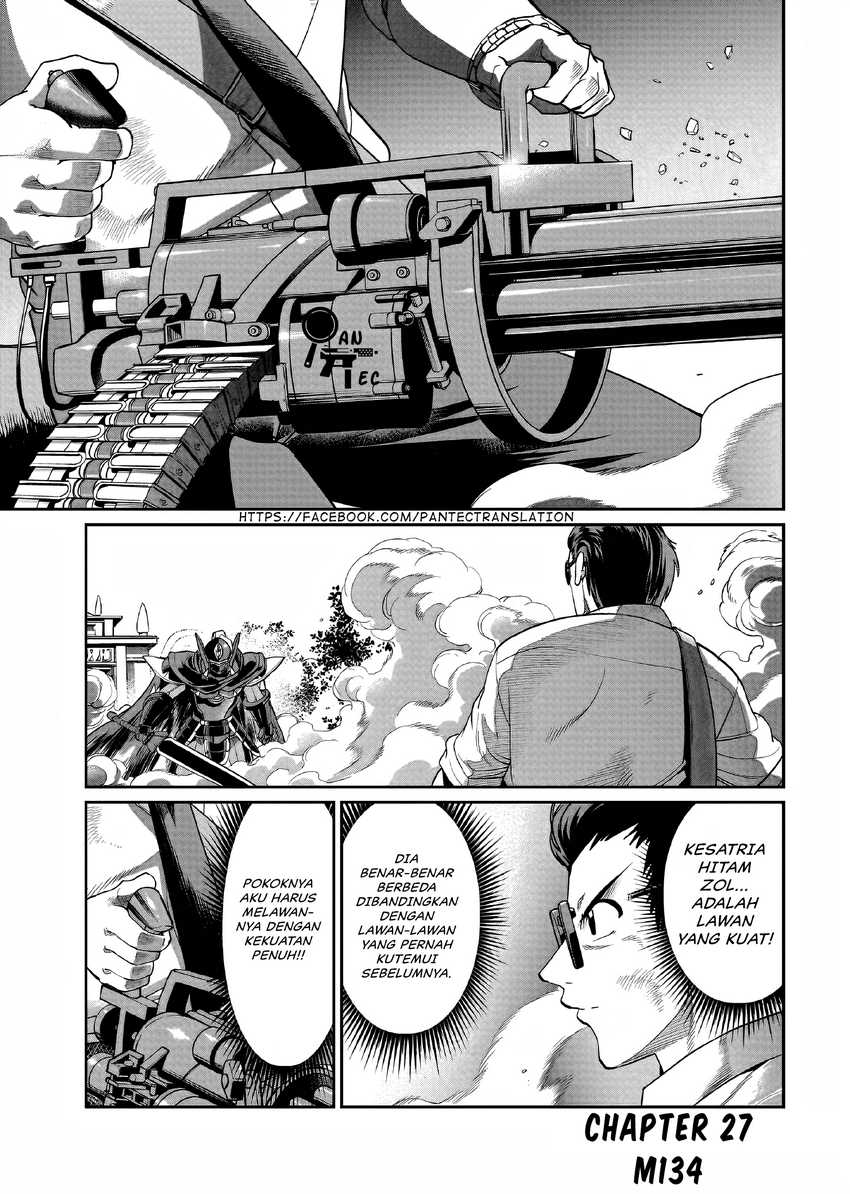 Baca Manga Isekai Shoukan Oji-san no Juumusou Life – Sabage Suki Salaryman wa Kaisha Owari ni Isekai e Chokki suru Chapter 27 Gambar 2
