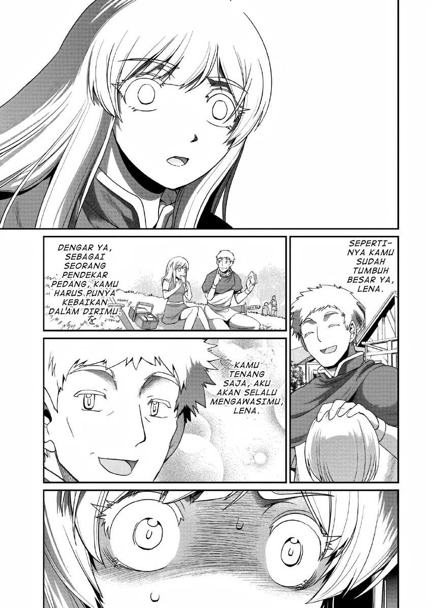 Isekai Shoukan Oji-san no Juumusou Life – Sabage Suki Salaryman wa Kaisha Owari ni Isekai e Chokki suru Chapter 27 Gambar 22