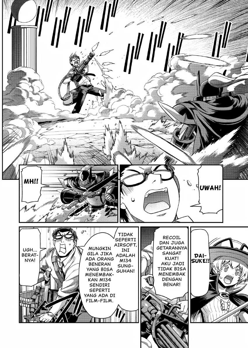 Isekai Shoukan Oji-san no Juumusou Life – Sabage Suki Salaryman wa Kaisha Owari ni Isekai e Chokki suru Chapter 27 Gambar 3