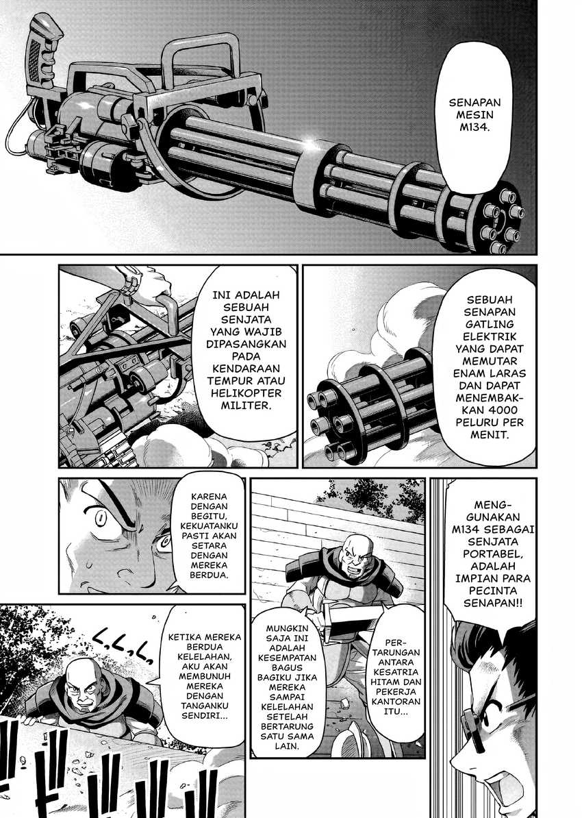 Isekai Shoukan Oji-san no Juumusou Life – Sabage Suki Salaryman wa Kaisha Owari ni Isekai e Chokki suru Chapter 27 Gambar 8