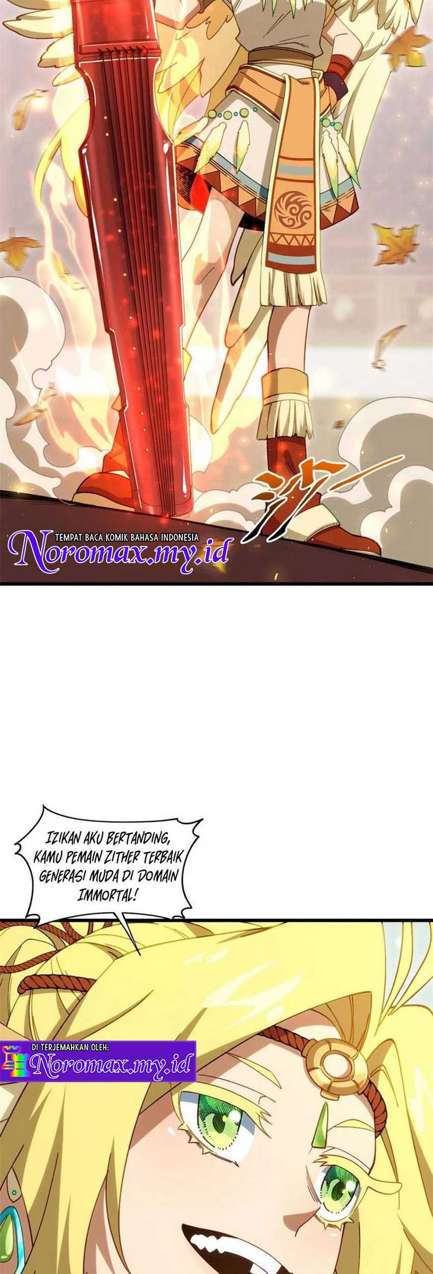 Scoring the Sacred Body of the Ancients from the Get-go Chapter 84 Gambar 22