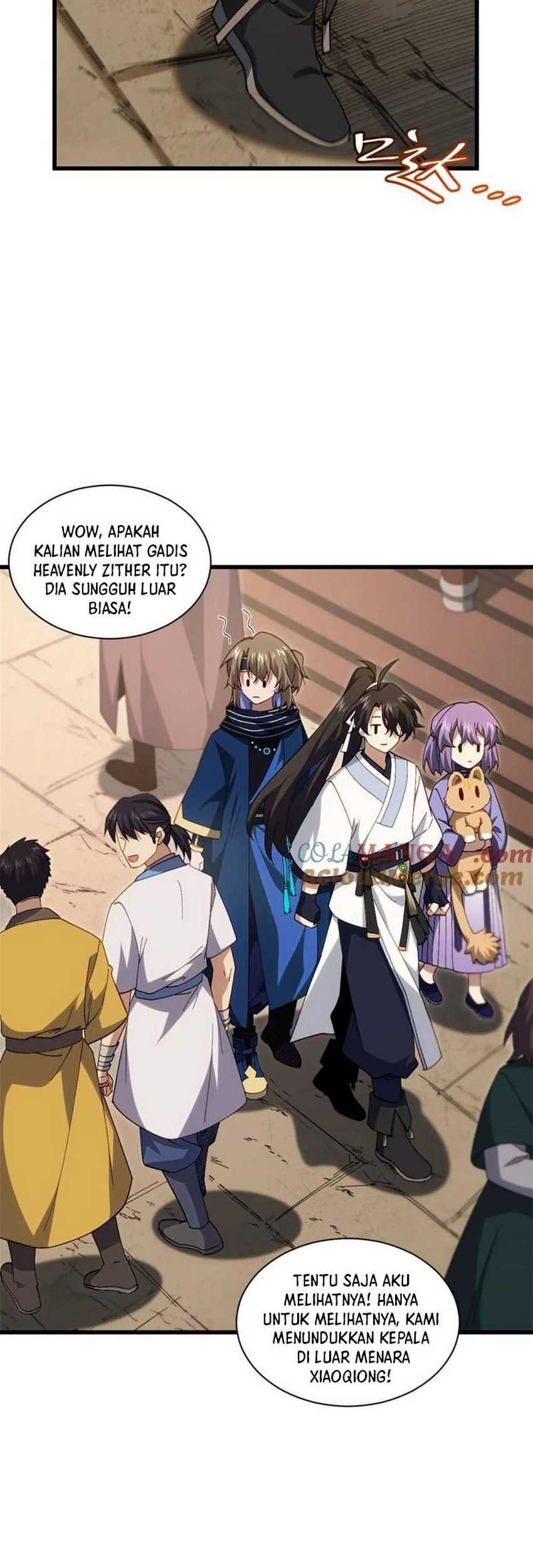 Scoring the Sacred Body of the Ancients from the Get-go Chapter 84 Gambar 4