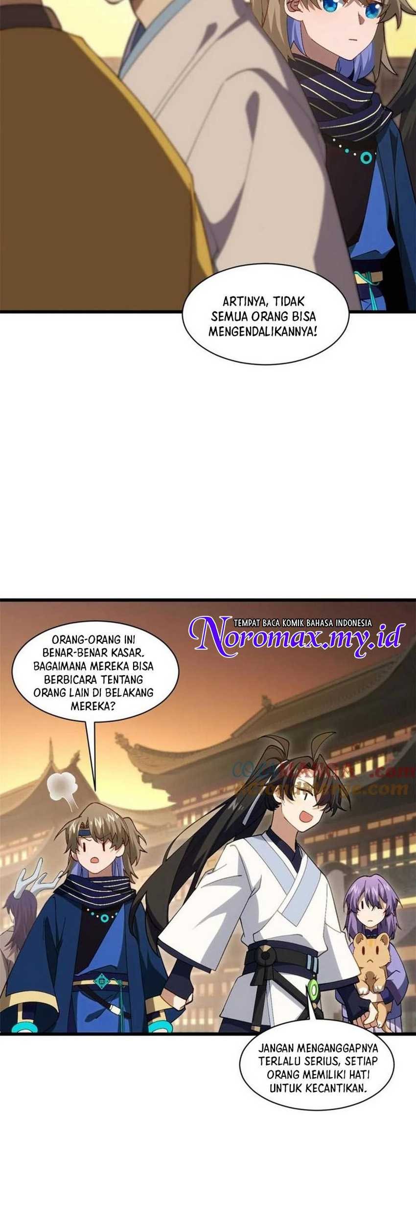 Scoring the Sacred Body of the Ancients from the Get-go Chapter 84 Gambar 6