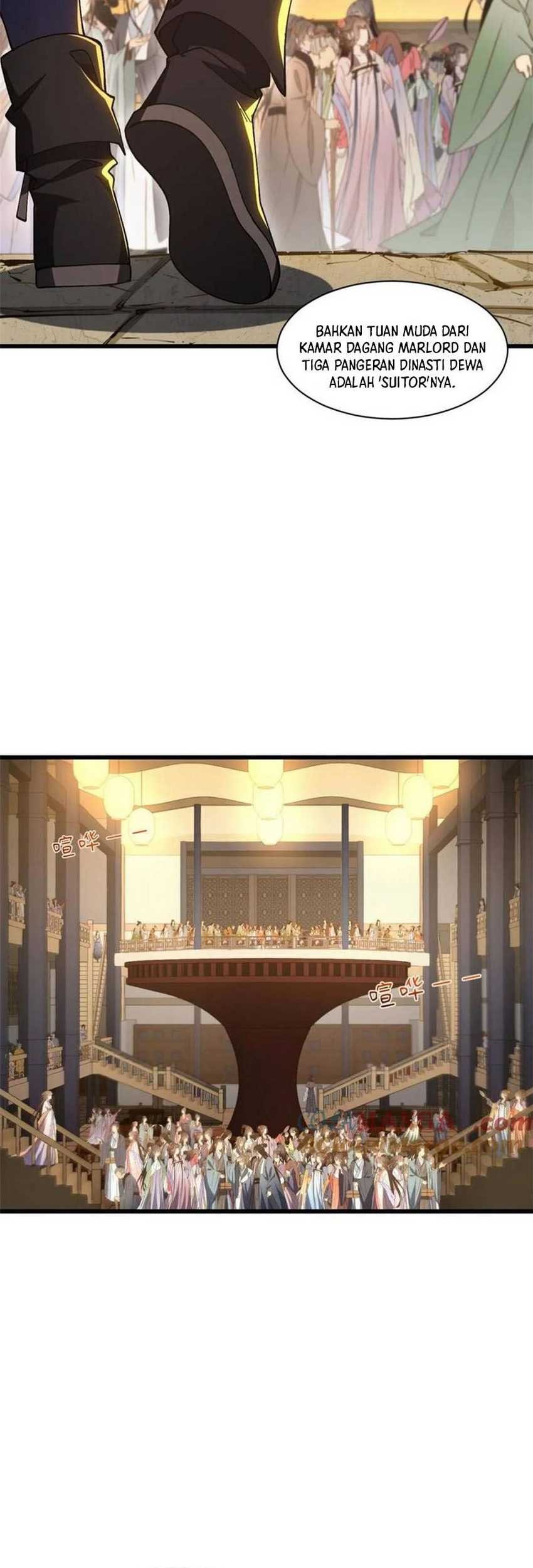 Scoring the Sacred Body of the Ancients from the Get-go Chapter 84 Gambar 8