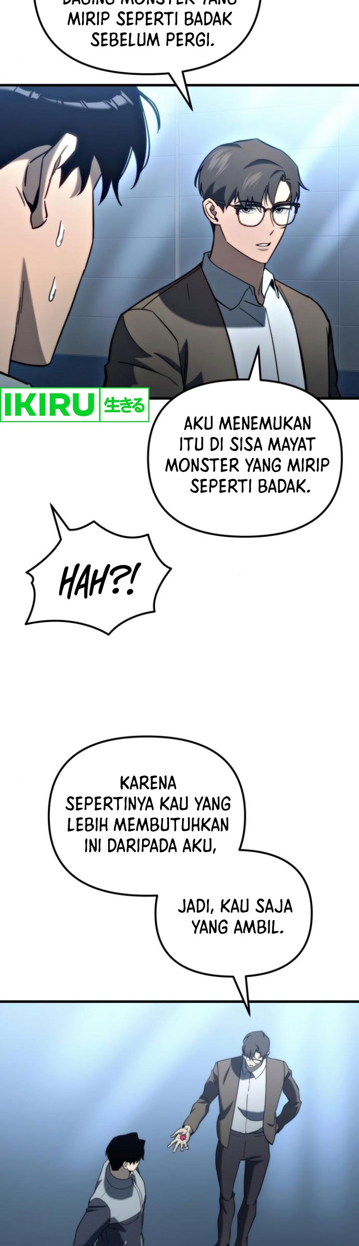 Hiding a Logistics Center in the Apocalypse Chapter 26 Gambar 53