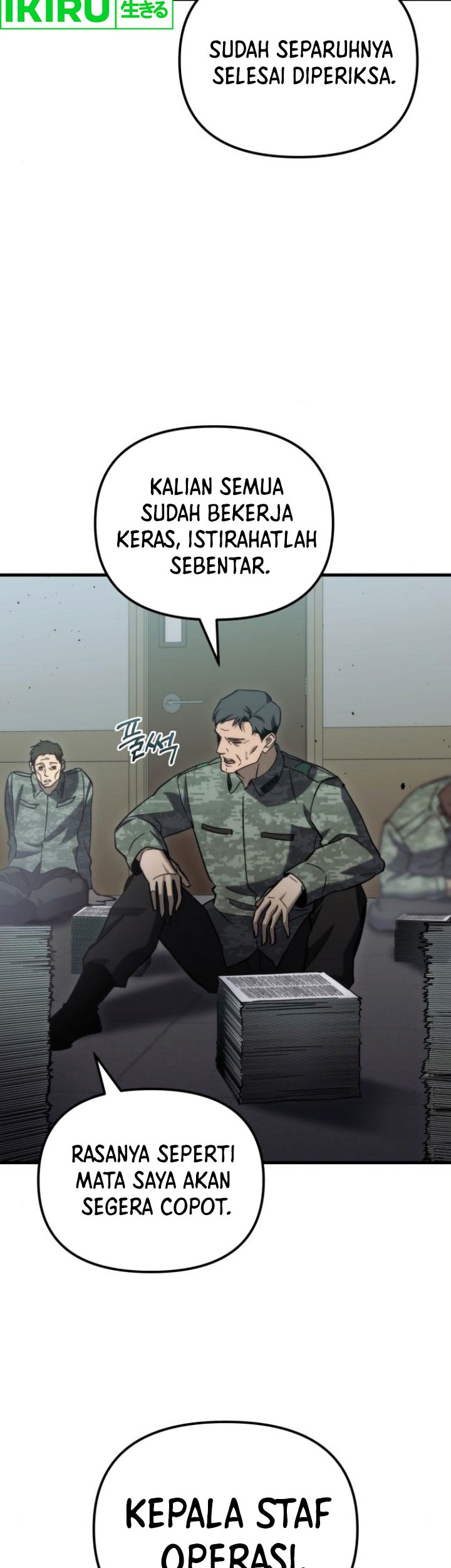 Hiding a Logistics Center in the Apocalypse Chapter 26 Gambar 71