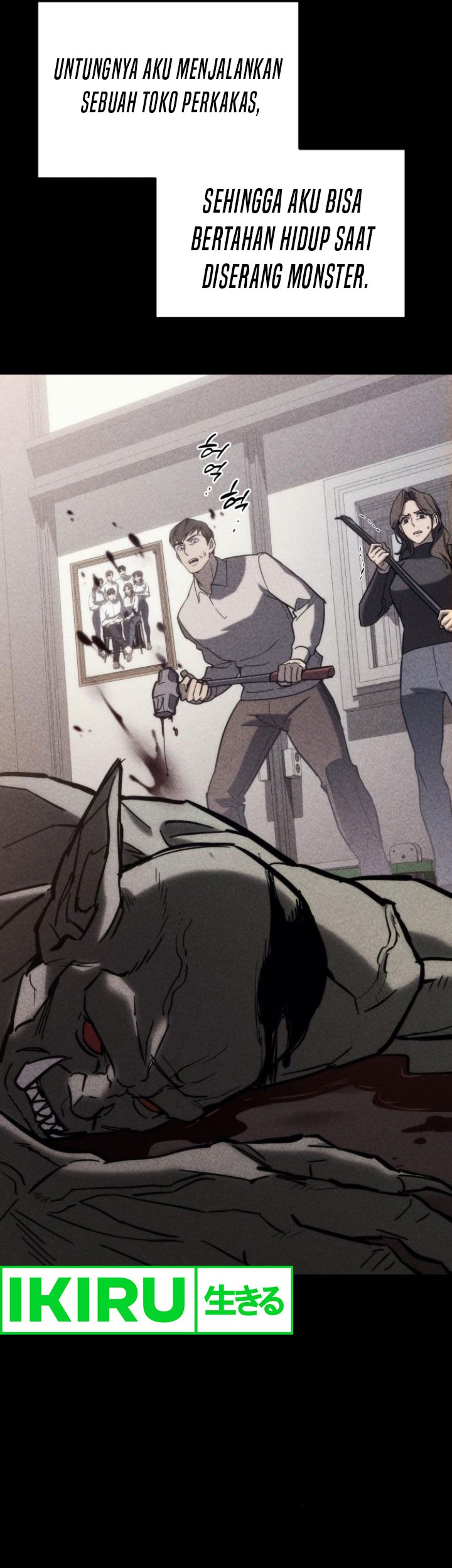 Hiding a Logistics Center in the Apocalypse Chapter 26 Gambar 8