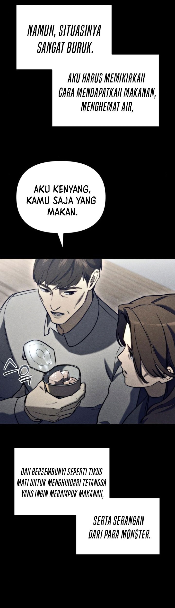 Hiding a Logistics Center in the Apocalypse Chapter 26 Gambar 9